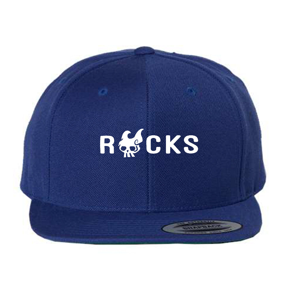 Rocks Pirates jolly roger snap back