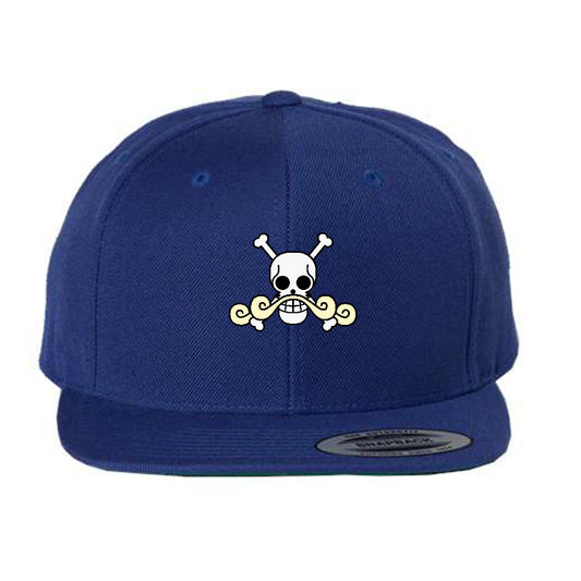 Roger Pirates jolly roger snap back