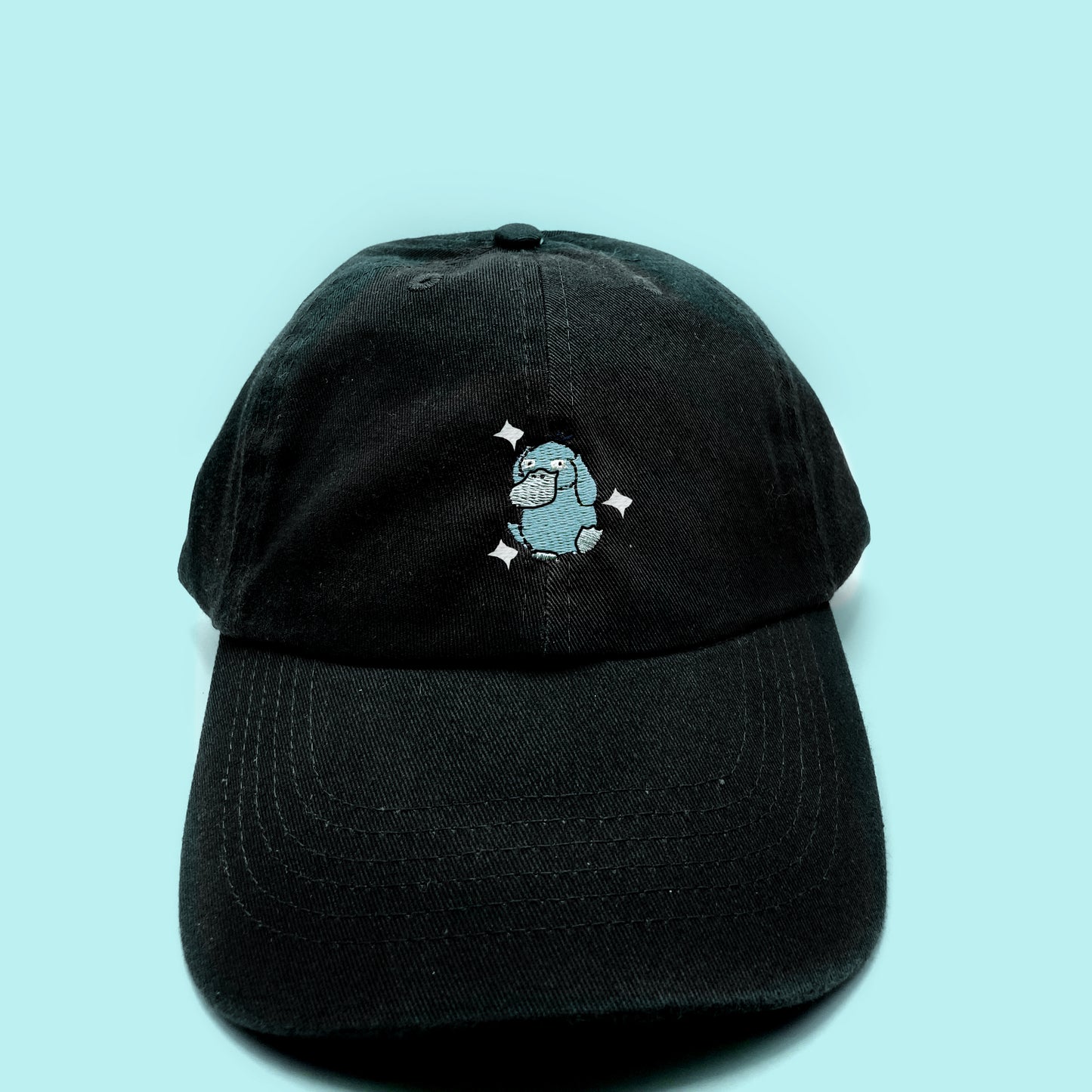 #0054 shiny sk8 dad hat