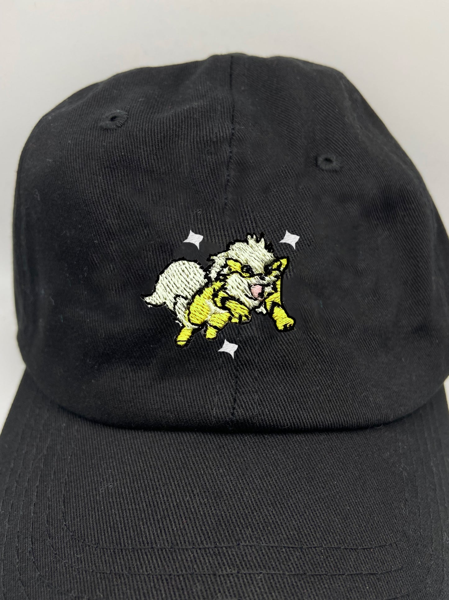 #0059 shiny dad hat