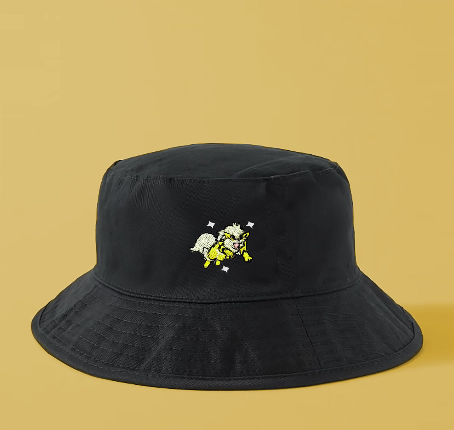 #0059 shiny bucket hat