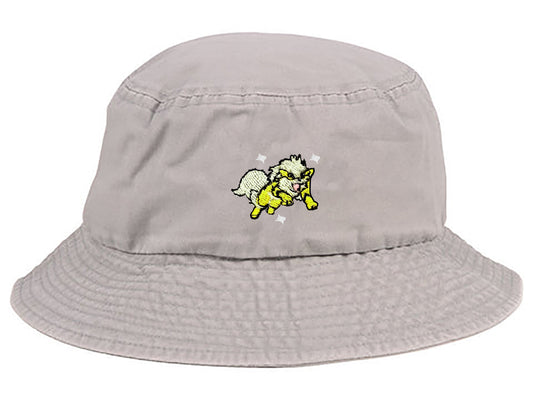 #0059 shiny bucket hat