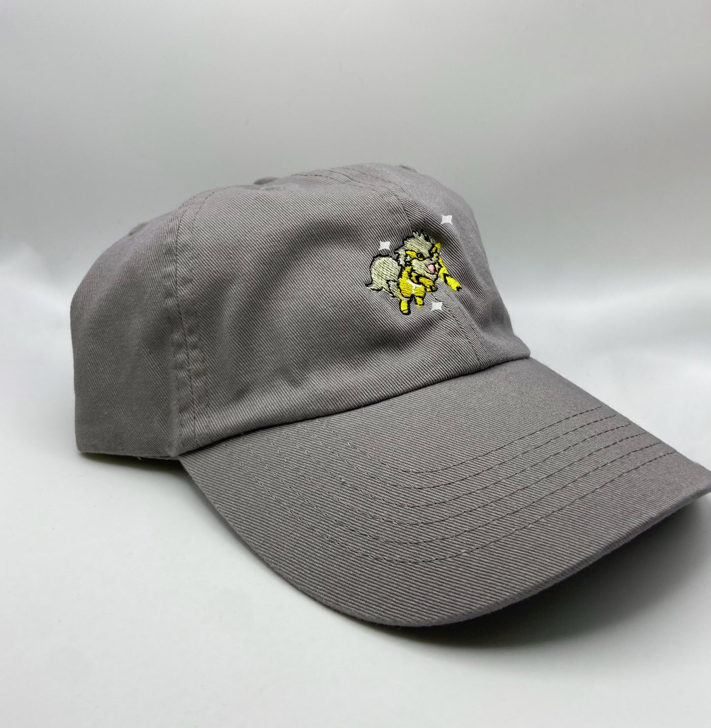 #0059 shiny dad hat