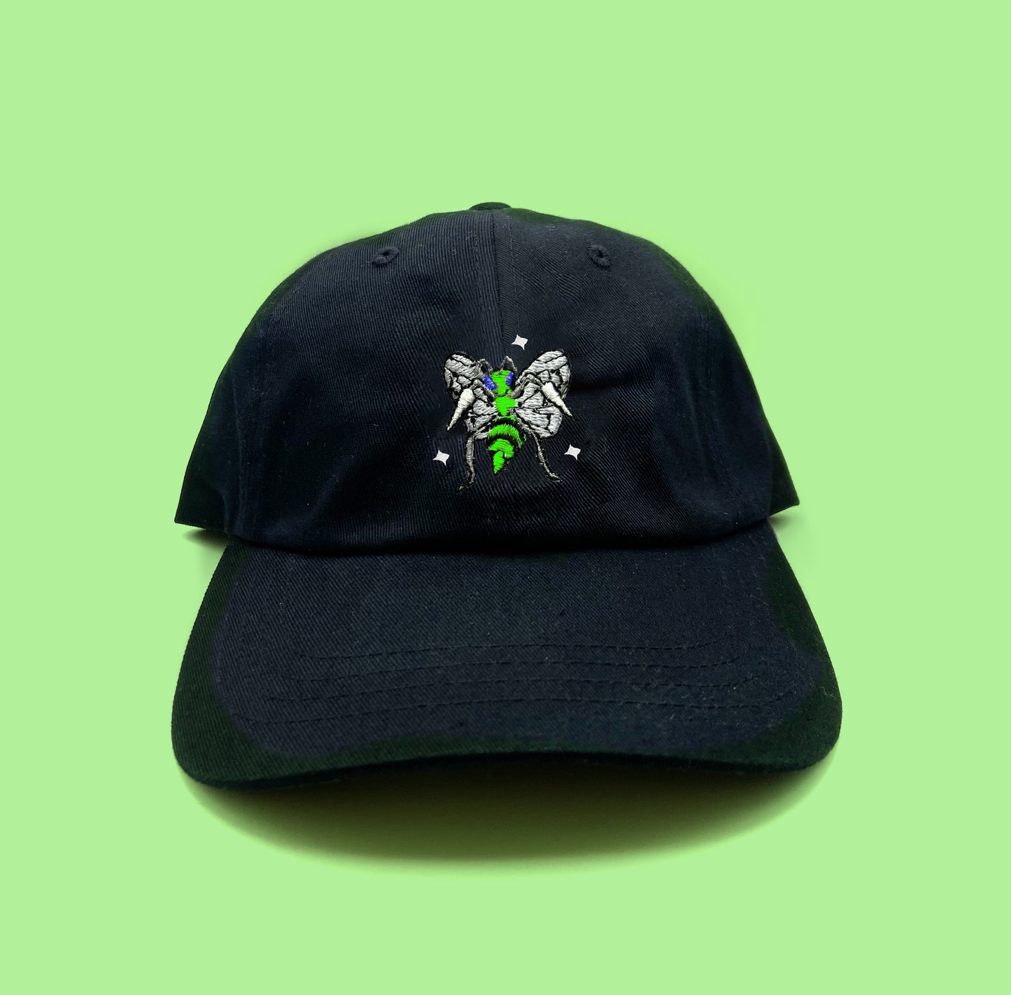 #0015 shiny dad hat