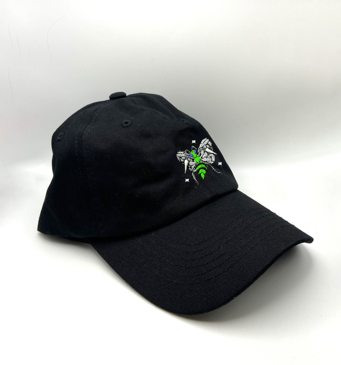 #0015 shiny dad hat