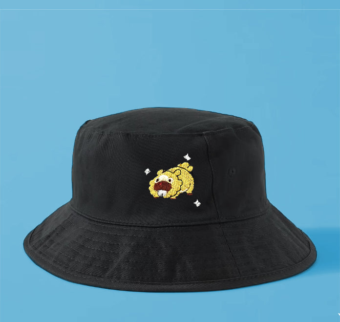 #0399 shiny bucket hat