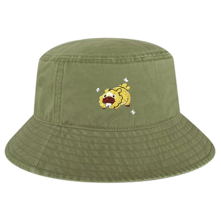 #0399 shiny bucket hat