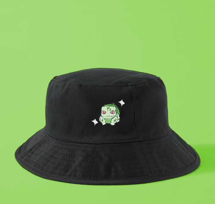 #0001 shiny bucket hat