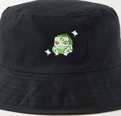 #0001 shiny bucket hat