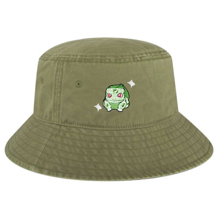 #0001 shiny bucket hat