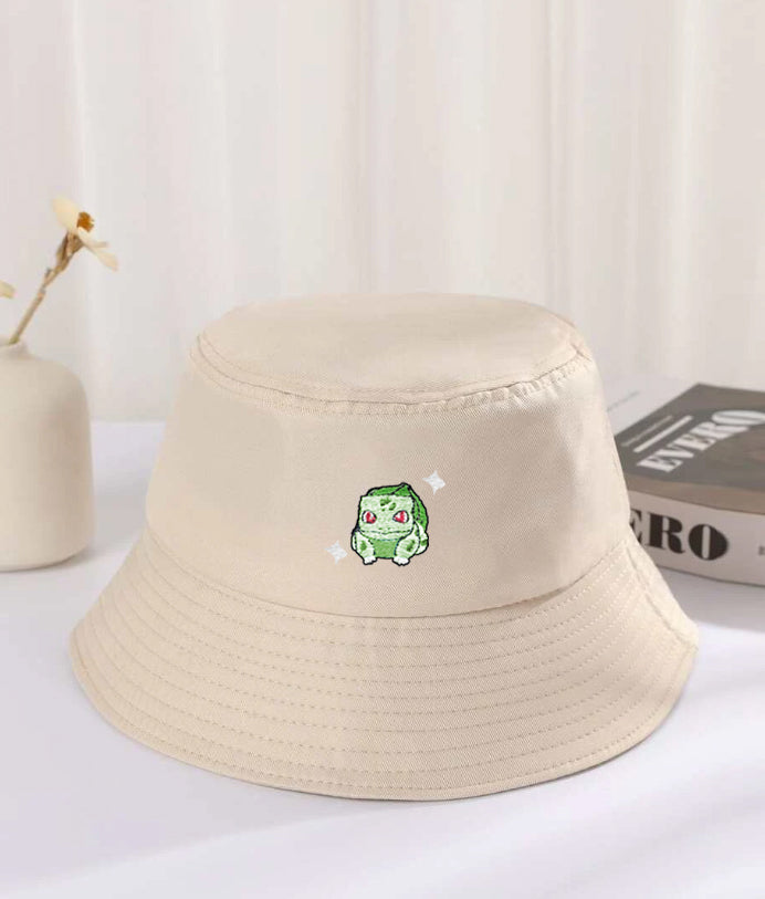 #0001 shiny bucket hat