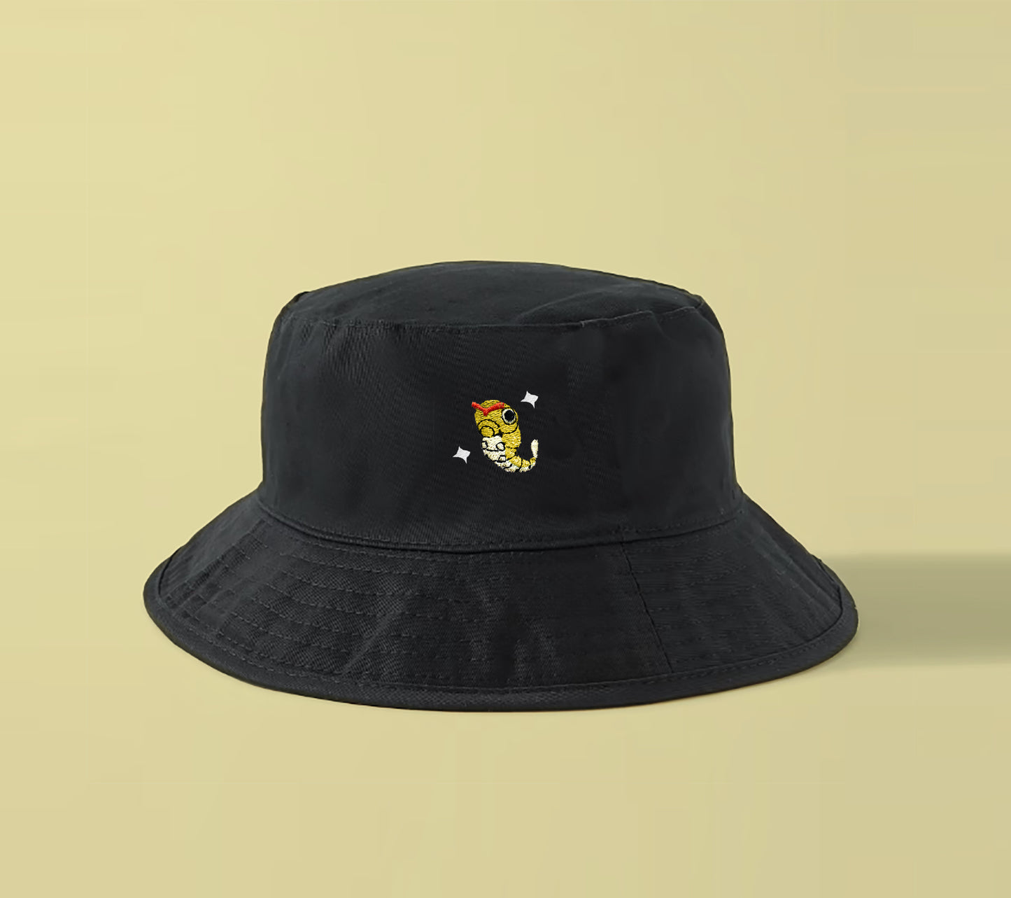 #0010 shiny bucket hat