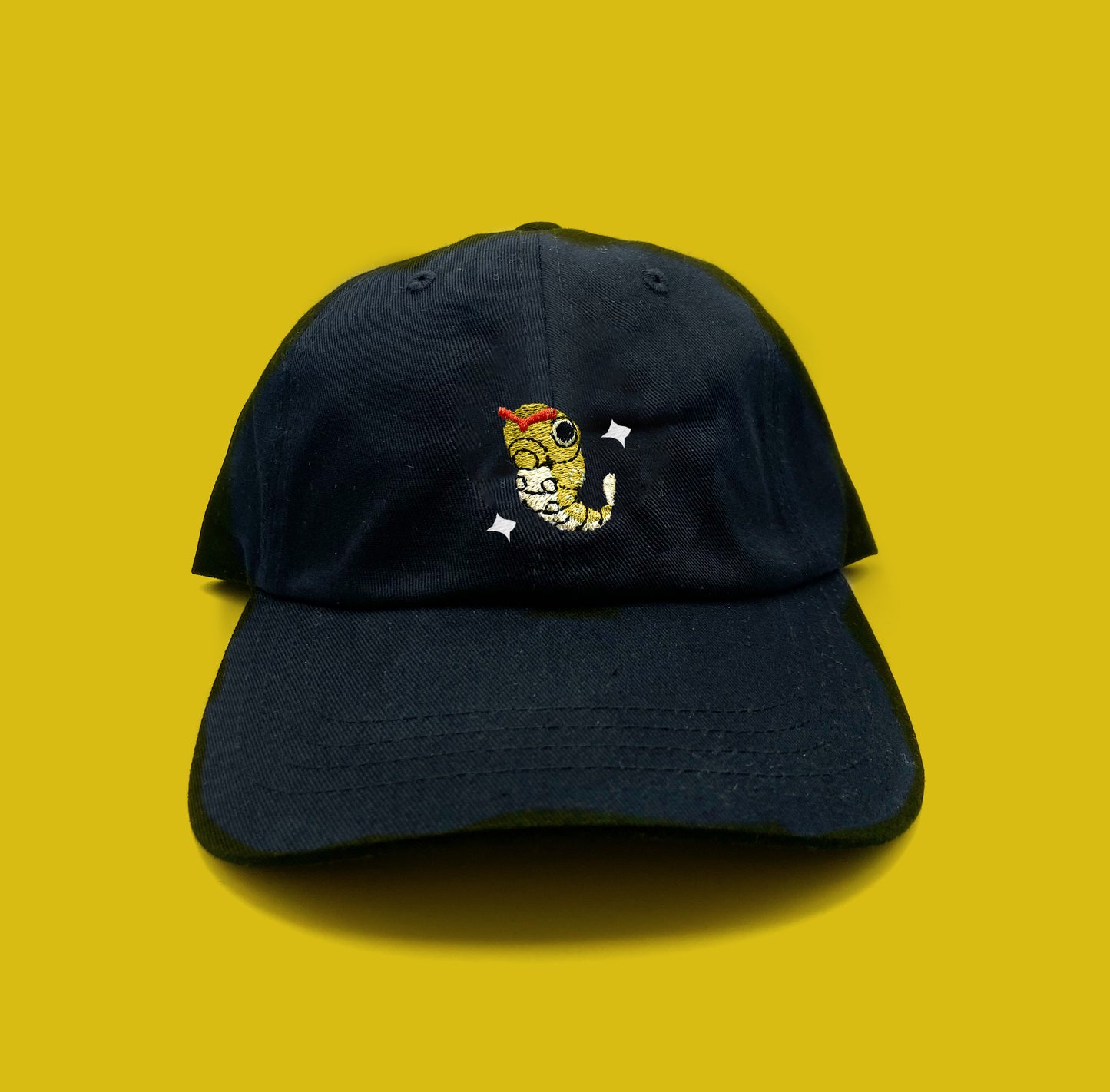 #0010 shiny dad hat