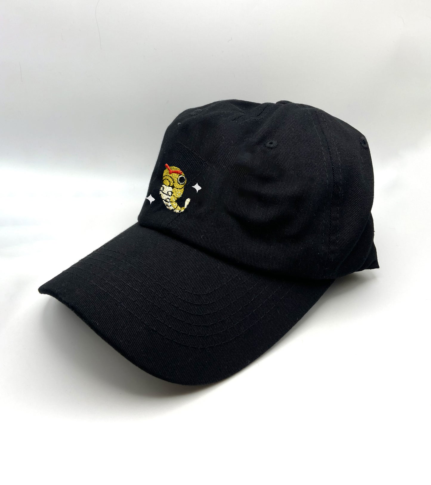 #0010 shiny dad hat