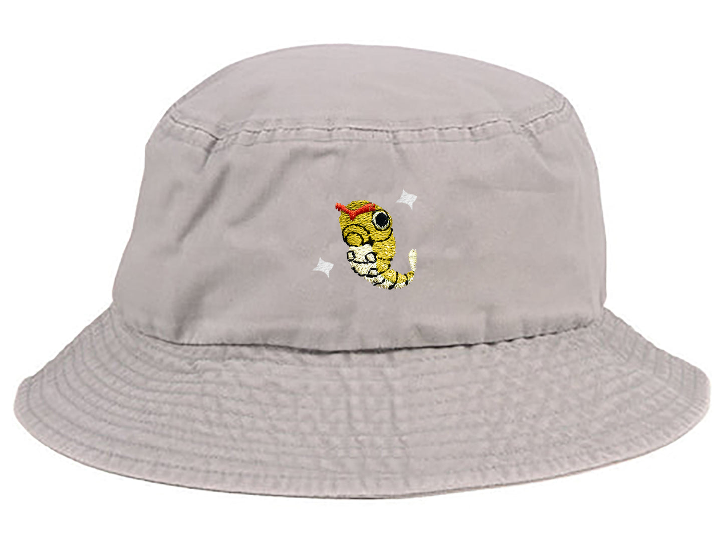 #0010 shiny bucket hat