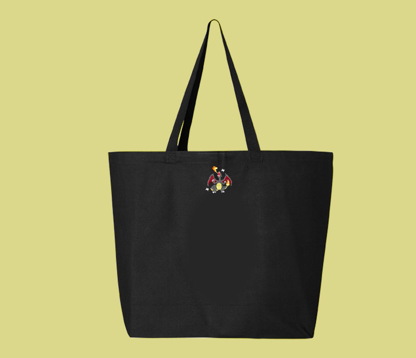 #0006 shiny tote bag