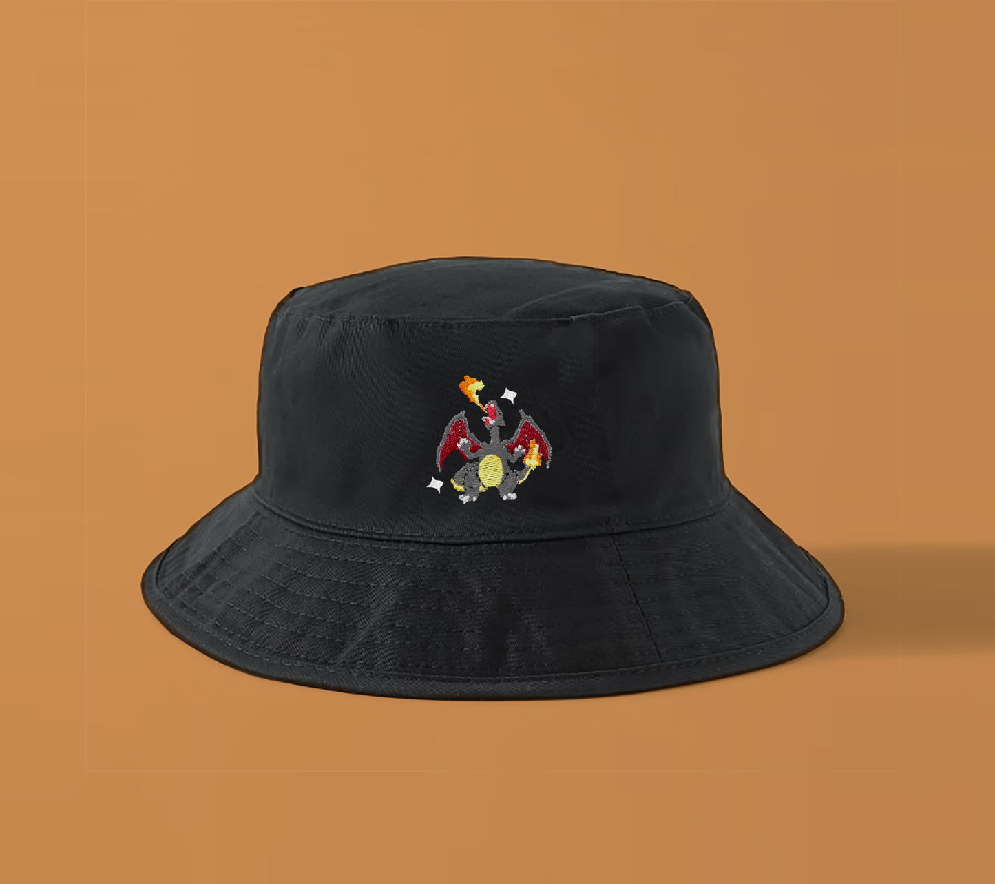 #0006 shiny bucket hat