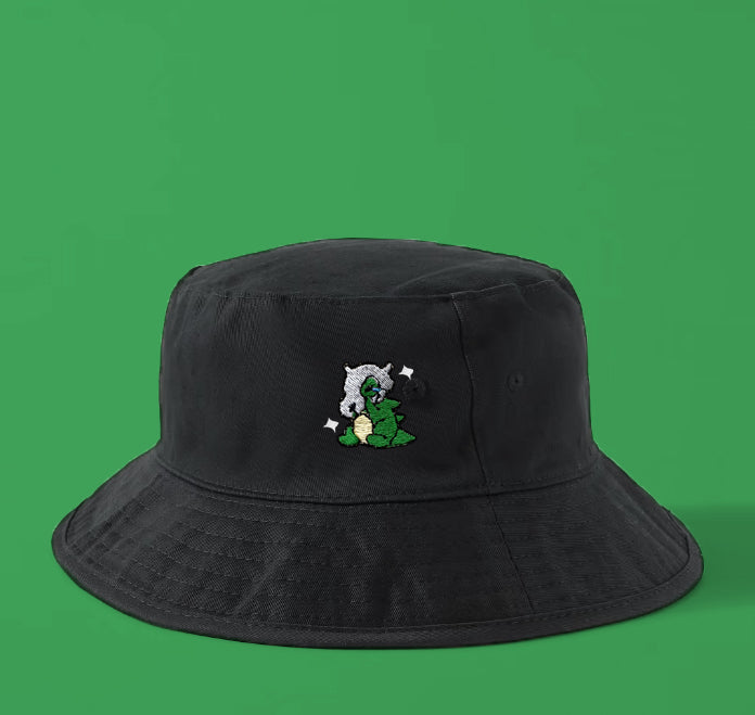 #0104 shiny bucket hat