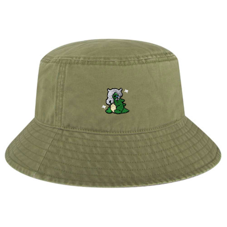 #0104 shiny bucket hat