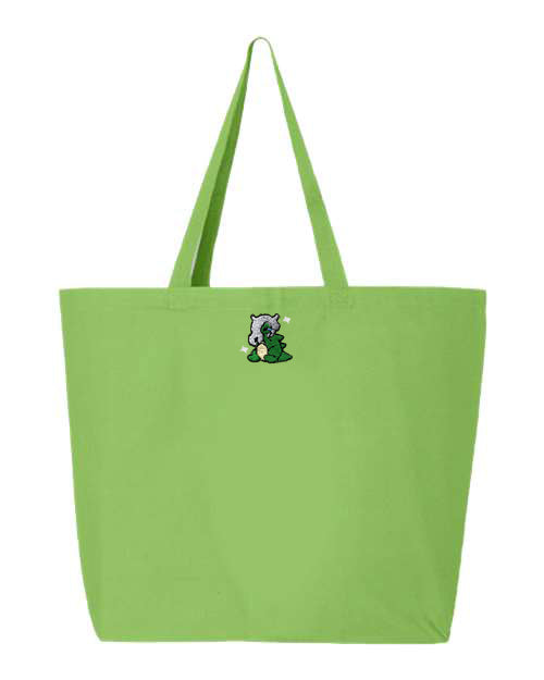 #0104 shiny tote bag