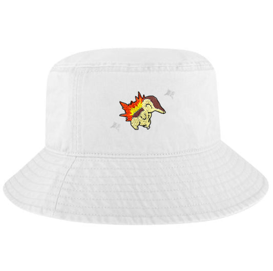 #0155 shiny bucket hat