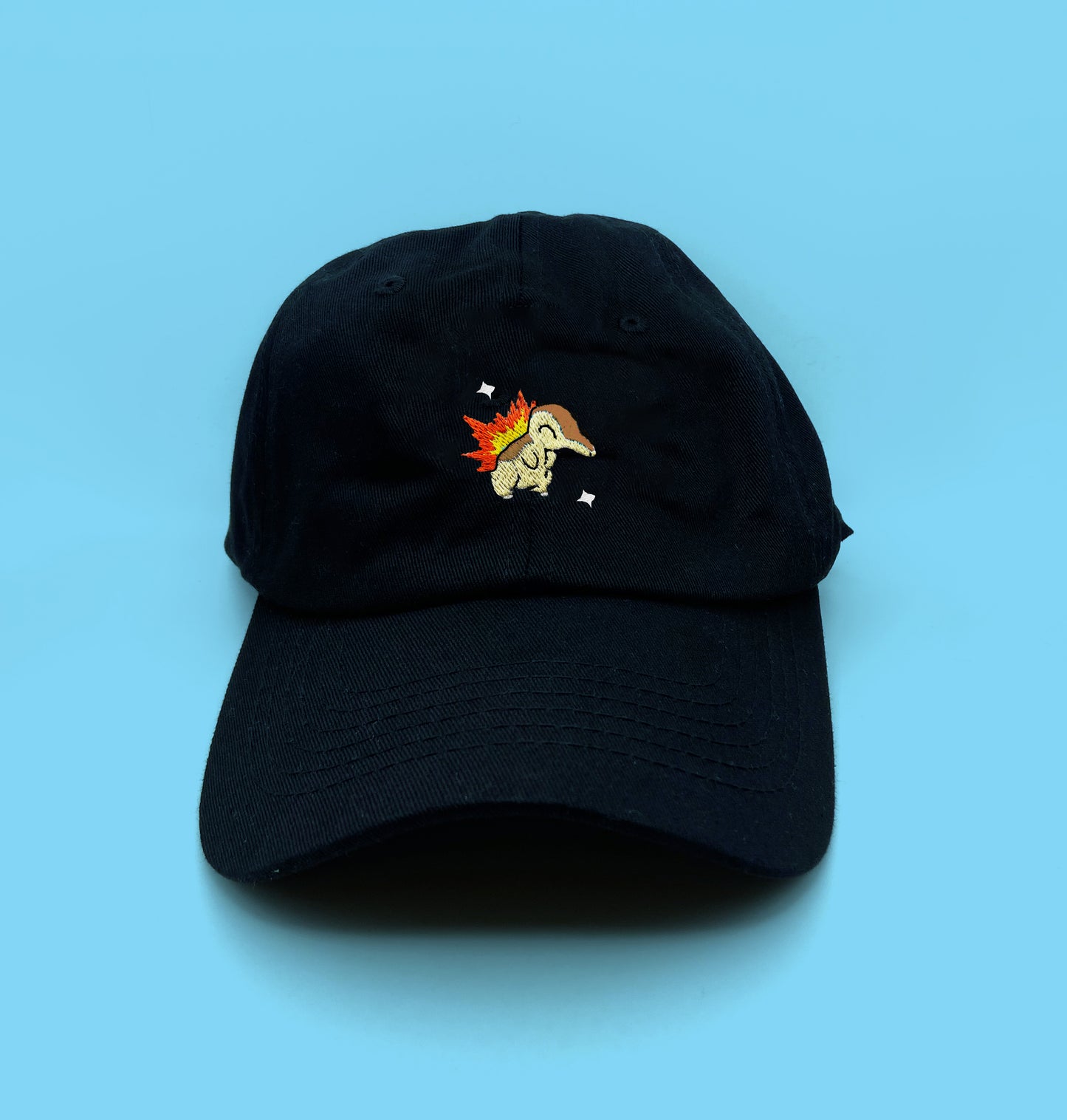 #0155 shiny dad hat