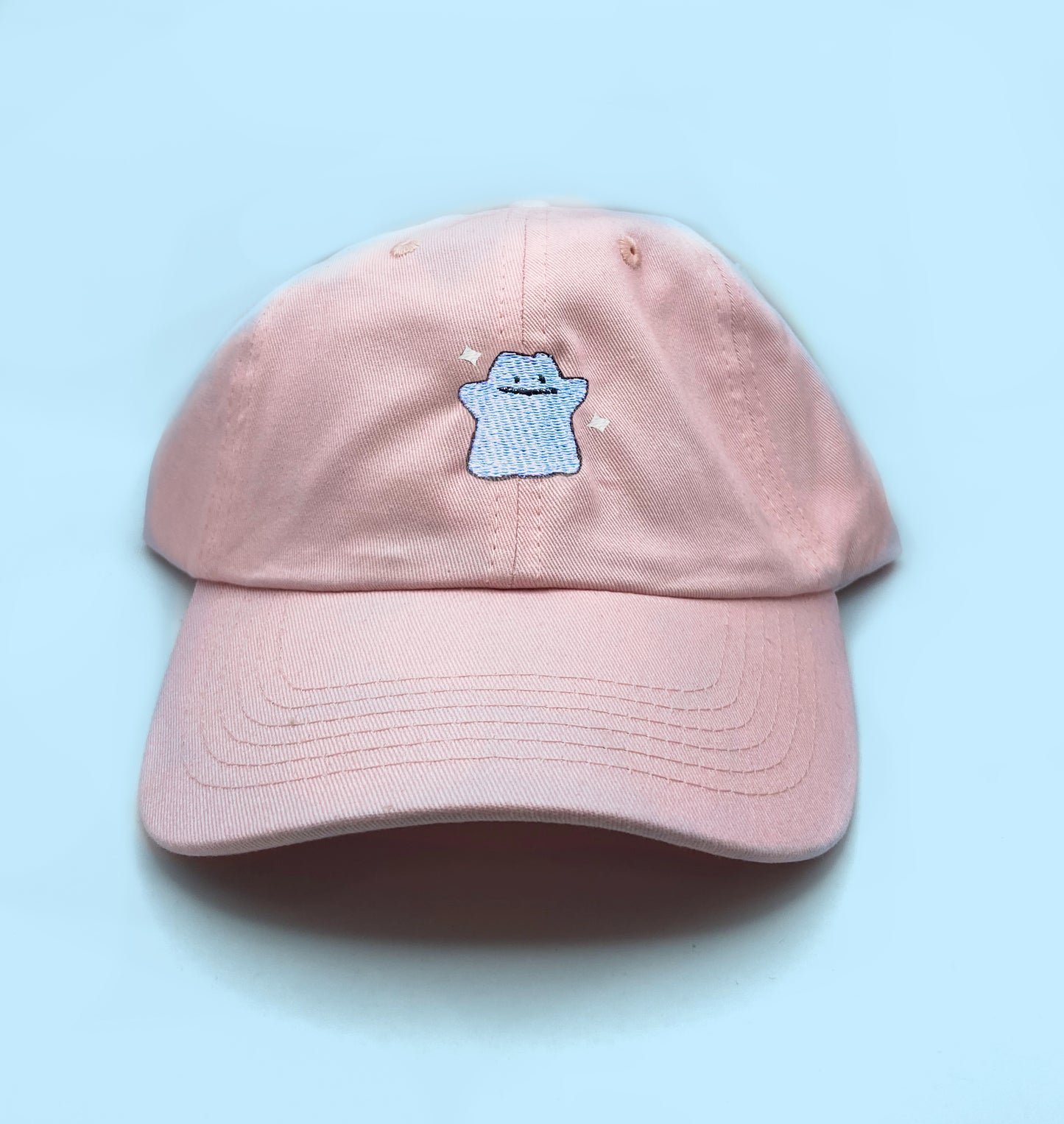 #0132 shiny dad hat