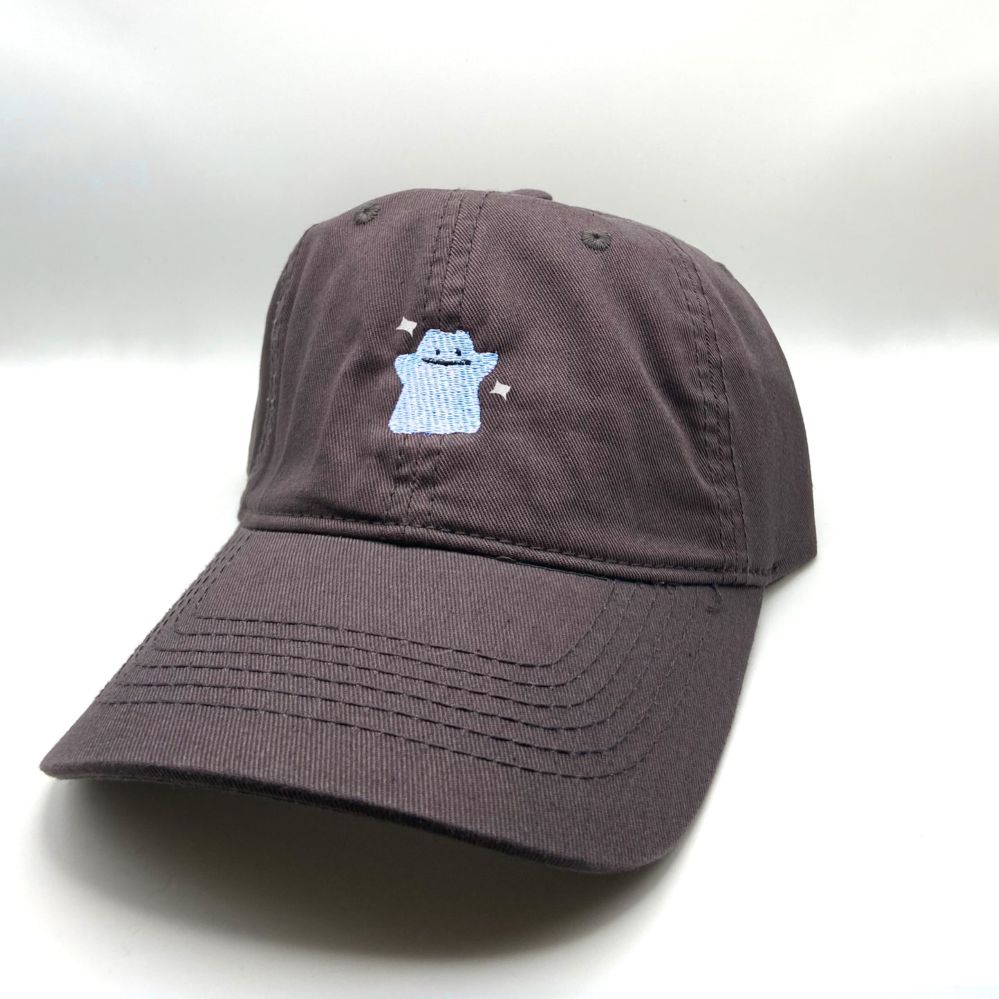 #0132 shiny dad hat