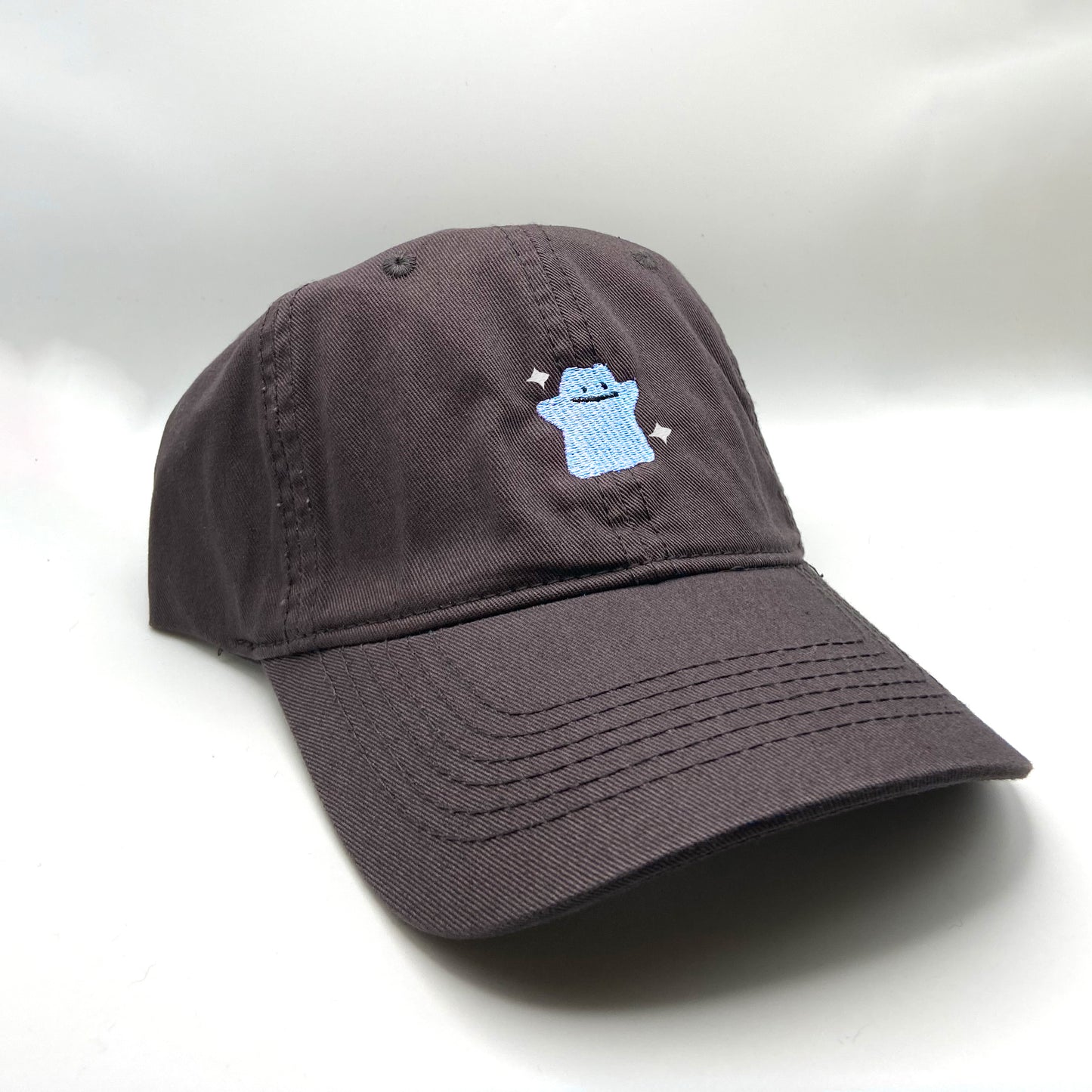 #0132 shiny dad hat