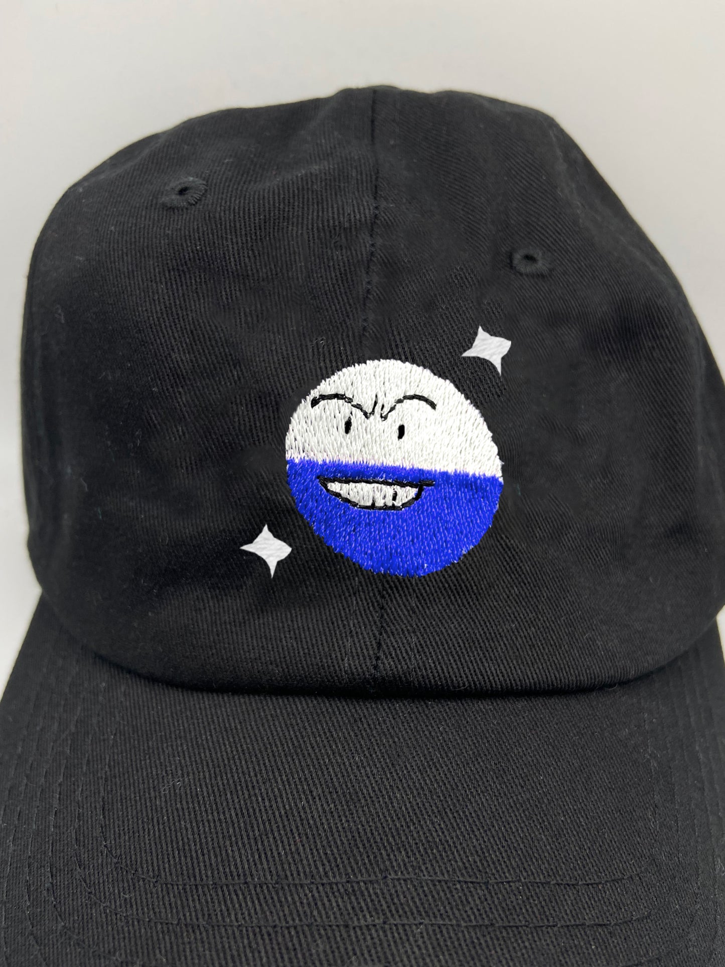 #0101 shiny dad hat