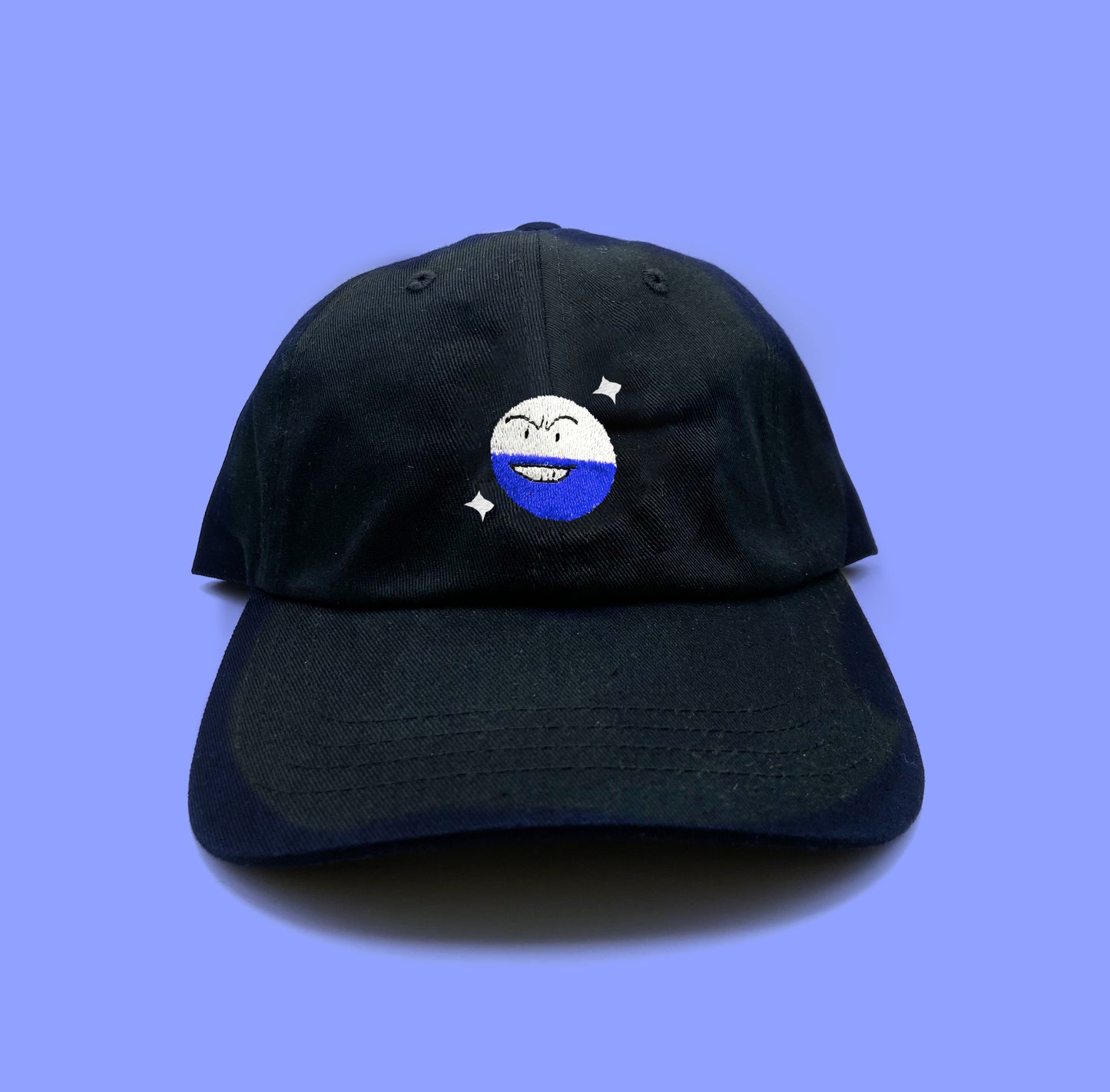 #0101 shiny dad hat