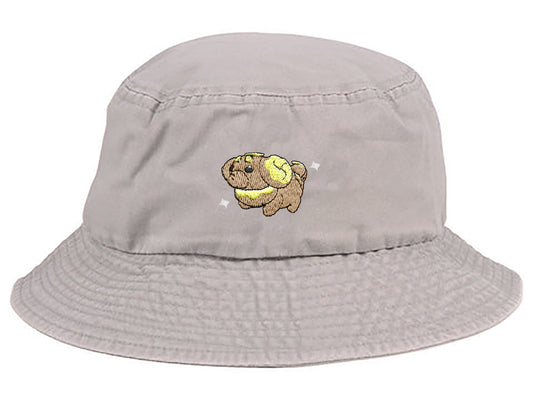 #0926 shiny bucket hat