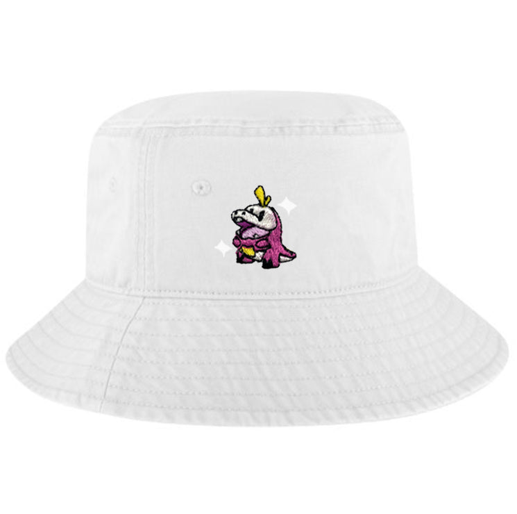 #0909 shiny bucket hat