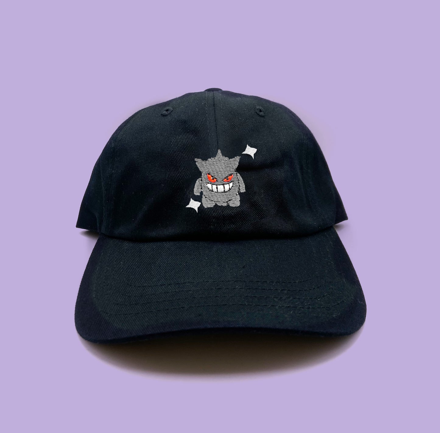 #094 shiny dad hat