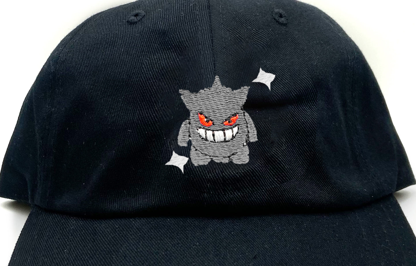 #094 shiny dad hat