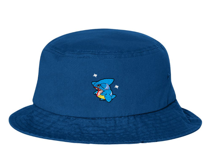 #0443 shiny bucket hat