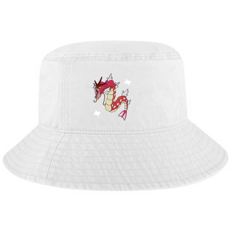 #0130 shiny bucket hat