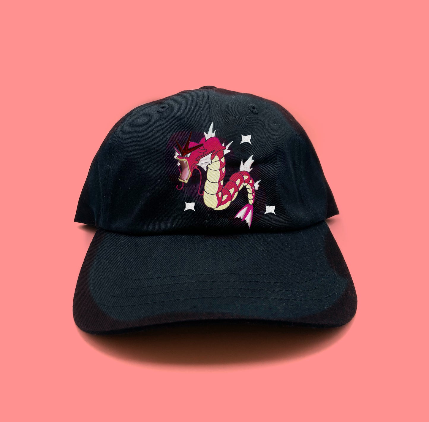 #0130 shiny dad hat