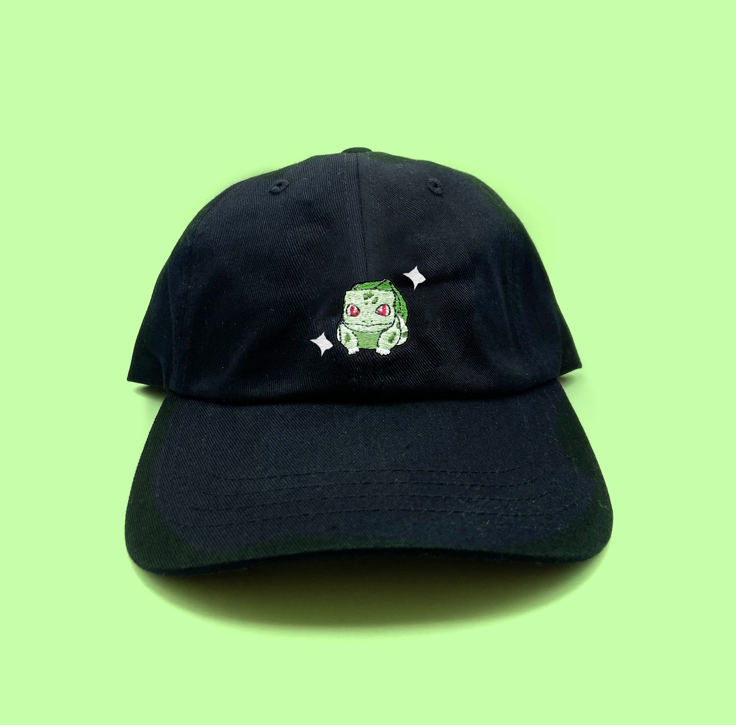 #0001 shiny dad hat