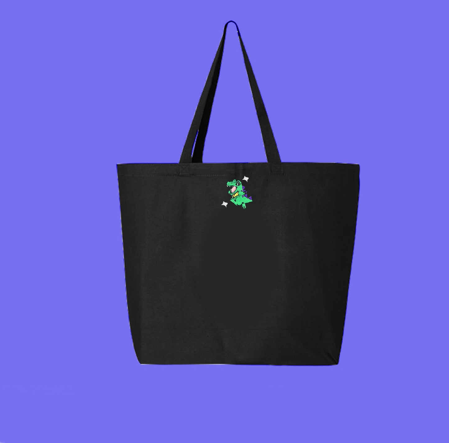 #0158 shiny tote bag