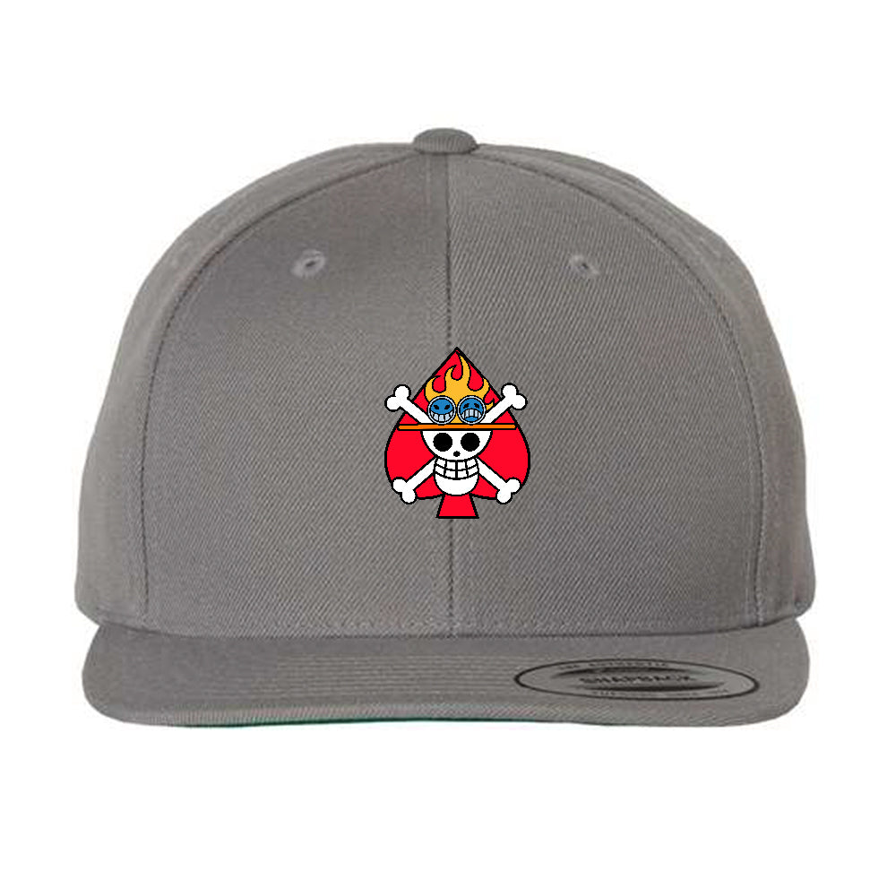 Spade Pirates jolly roger snap back