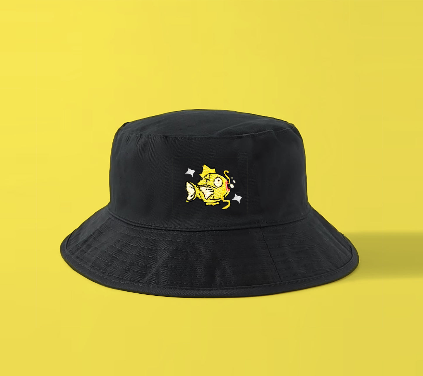 #0129 shiny bucket hat