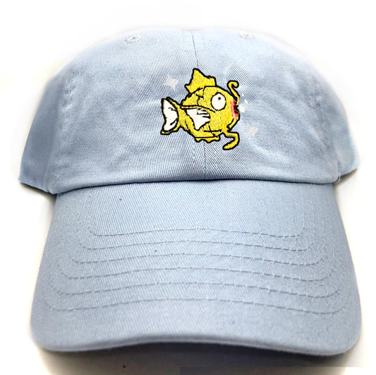 #0129 shiny dad hat