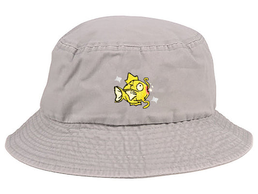 #0129 shiny bucket hat