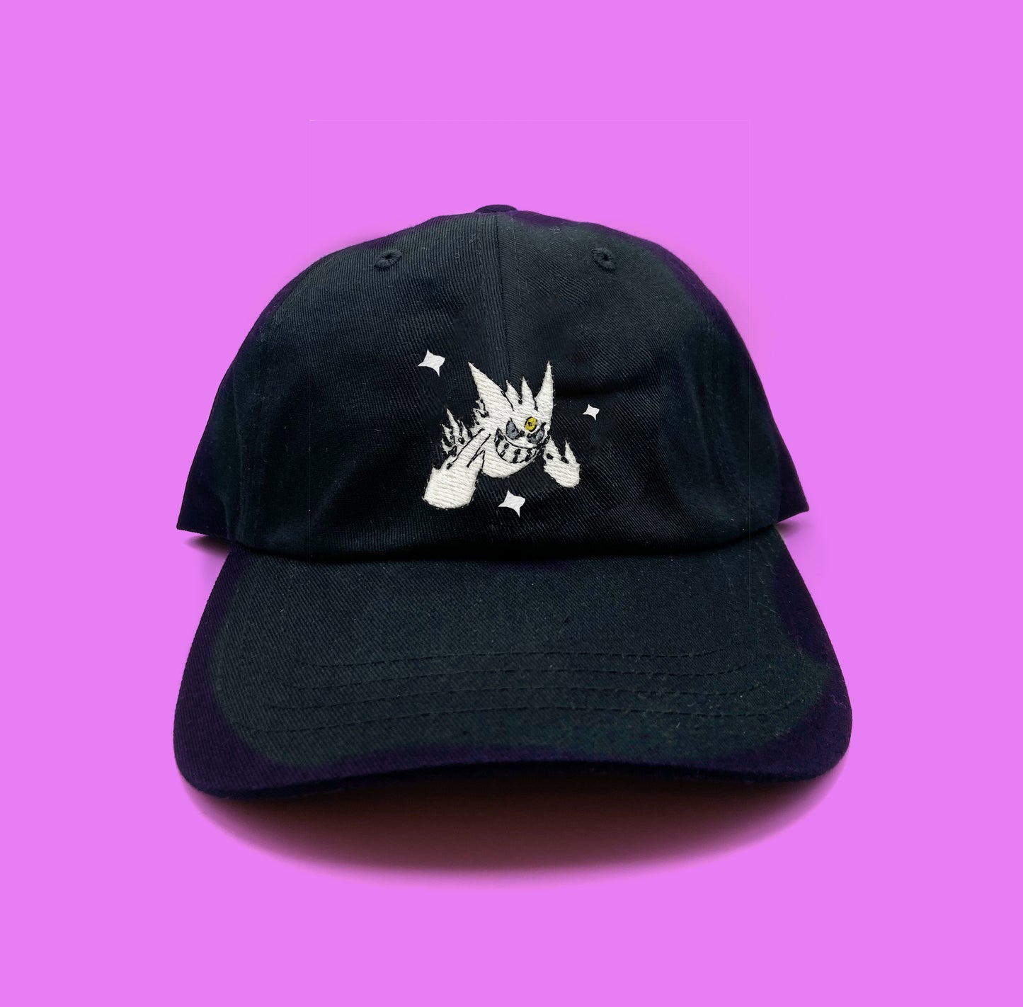 #0094 mega shiny dad hat