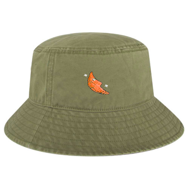 #0011 shiny bucket hat