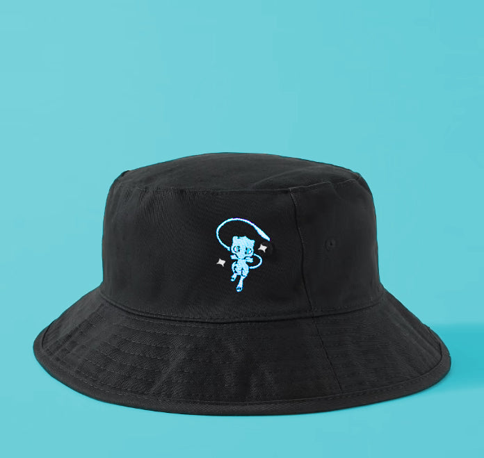 #0151 shiny bucket hat