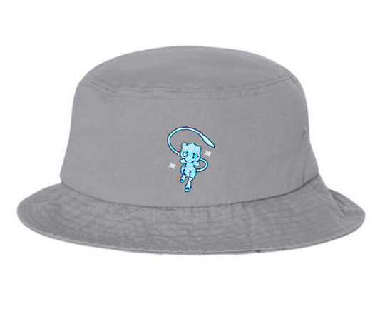 #0151 shiny bucket hat