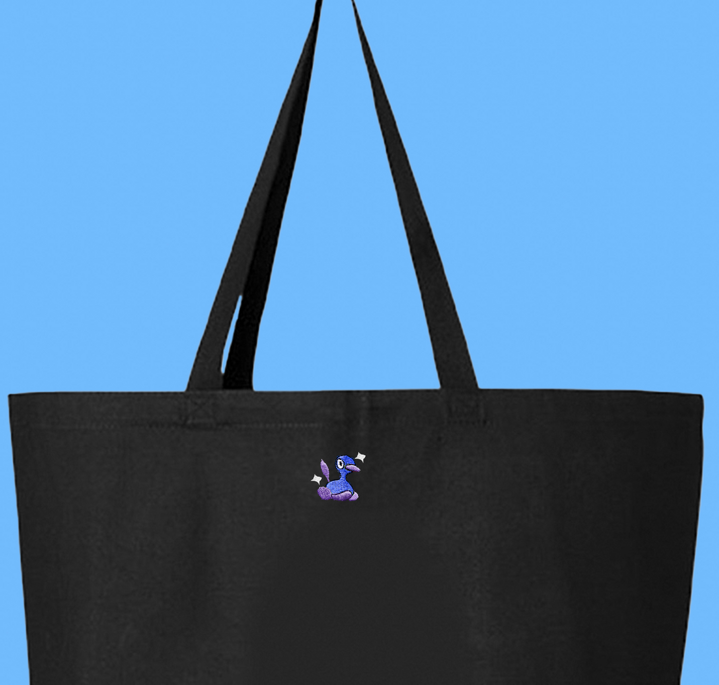 #0233 shiny tote bag