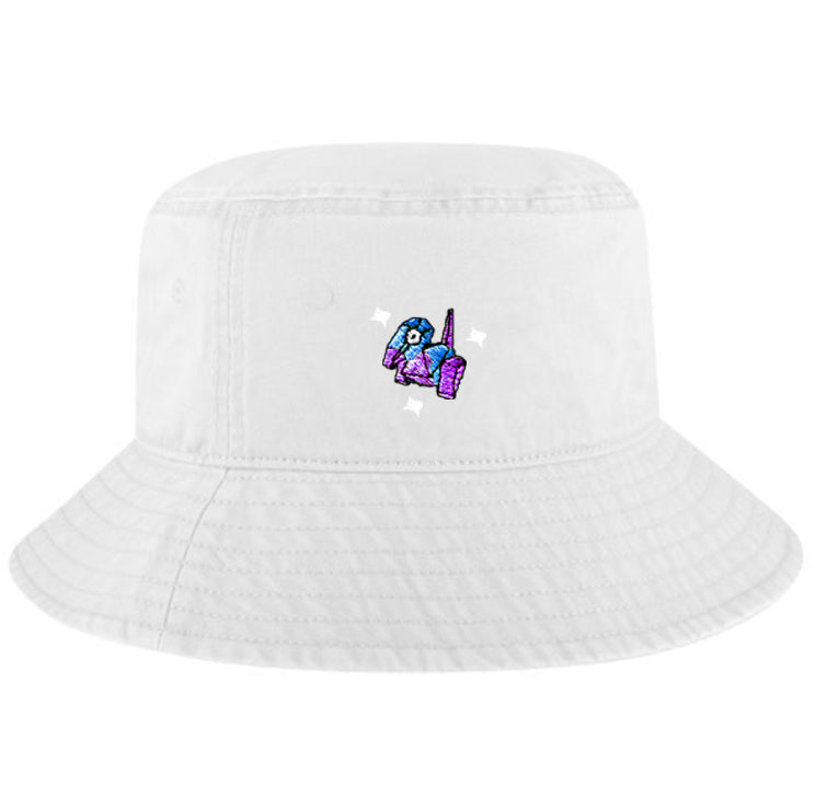 #0137 shiny bucket hat